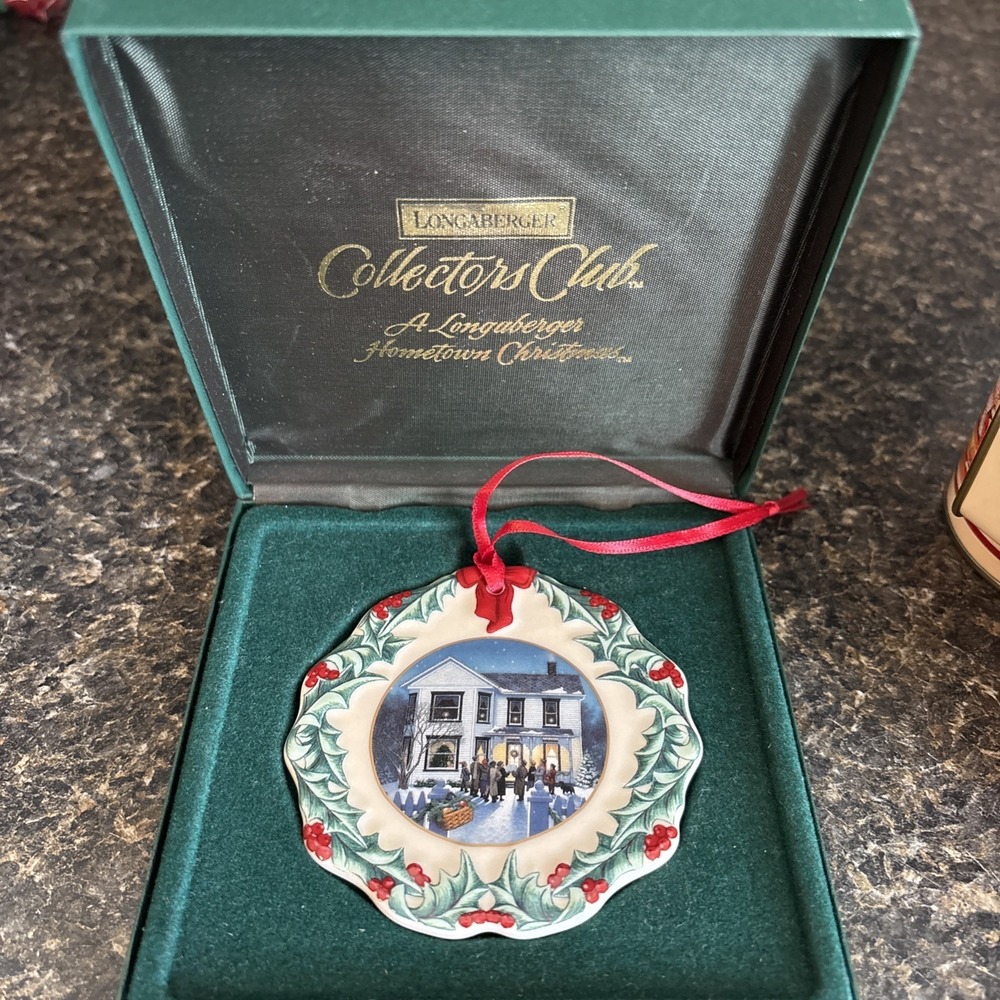 Longaberger Collectors Club‎ Hometown Christmas - 1997 Ornament